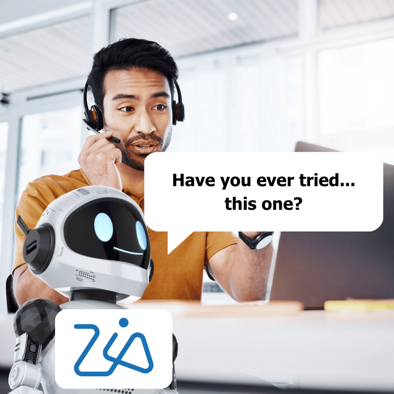 Zia AI in Zoho Desk for Smarter Customer Support